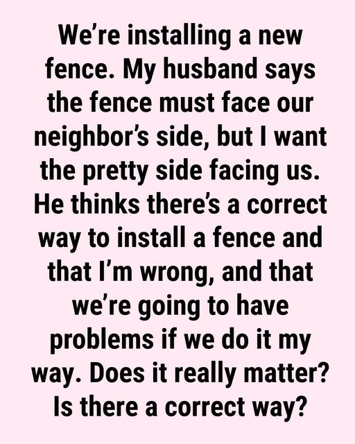 Which Side of the Fence Should Face You? The Rule Most Homeowners Learn Too Late