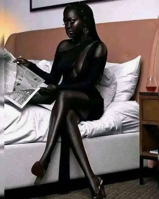 Meet the “Queen of Dark” — The Sudanese Model Redefining Beauty Worldwide
