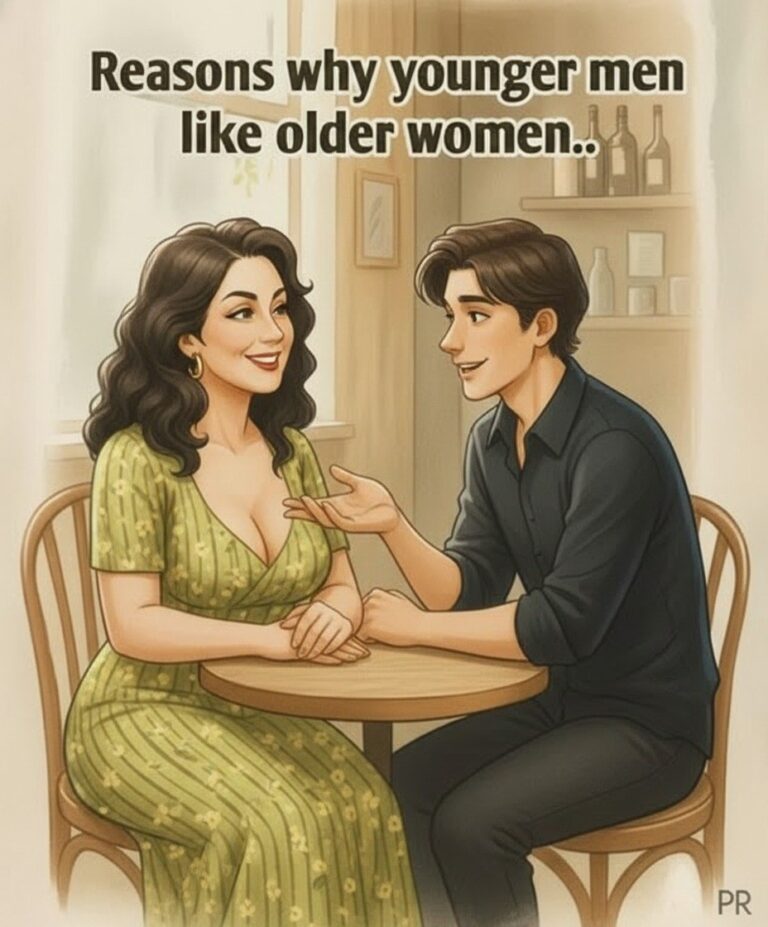 Why Younger Men Are Increasingly Drawn to Older Women — The Truth Few Admit