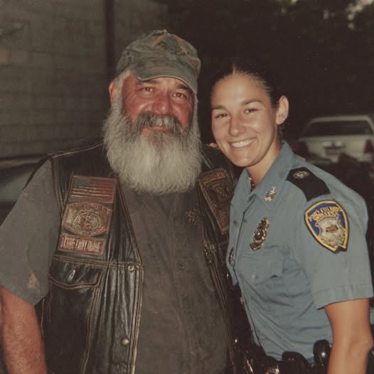 Biker Found His Missing Daughter After 31 Years — and She Was Arresting Him