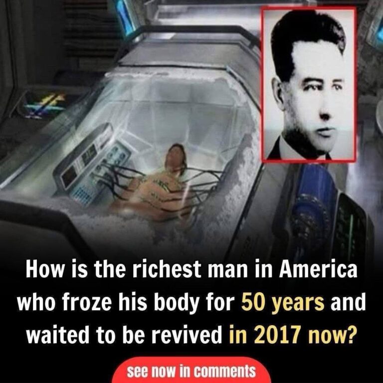 The Man Who Tried to Beat Death: The Story of the Millionaire Who Froze Himself for 50 Years