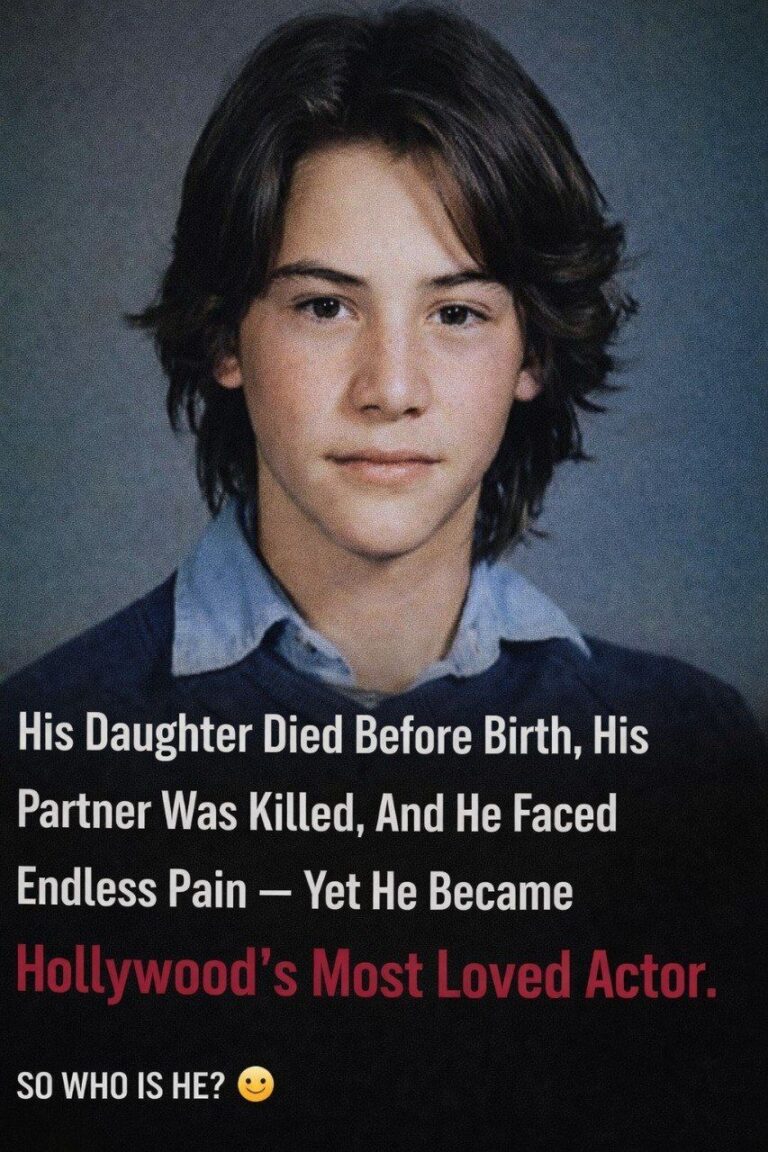 He Lost His Child, His Partner Died In A Crash, And His Best Friend Passed Away — Yet He Became Hollywood’s Kindest Star