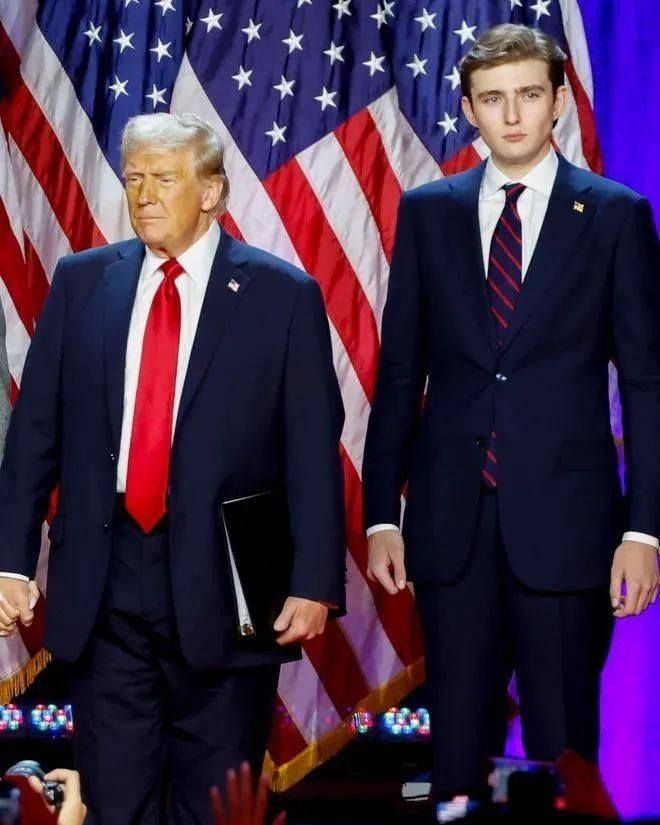 Barron Trump Opens Up About Life in the Public Eye-