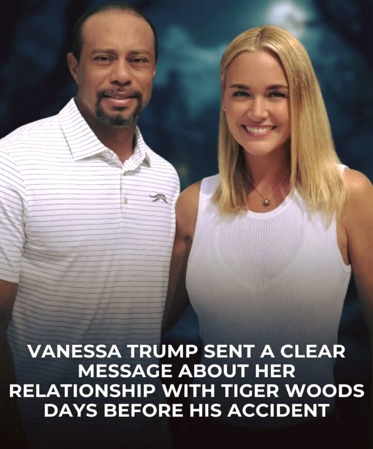 Vanessa Trump Gives Update on Tiger Relationship Days Before His Accident