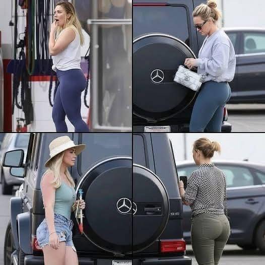 This woman’s name is Hillary Duff and she was born with two teeth…