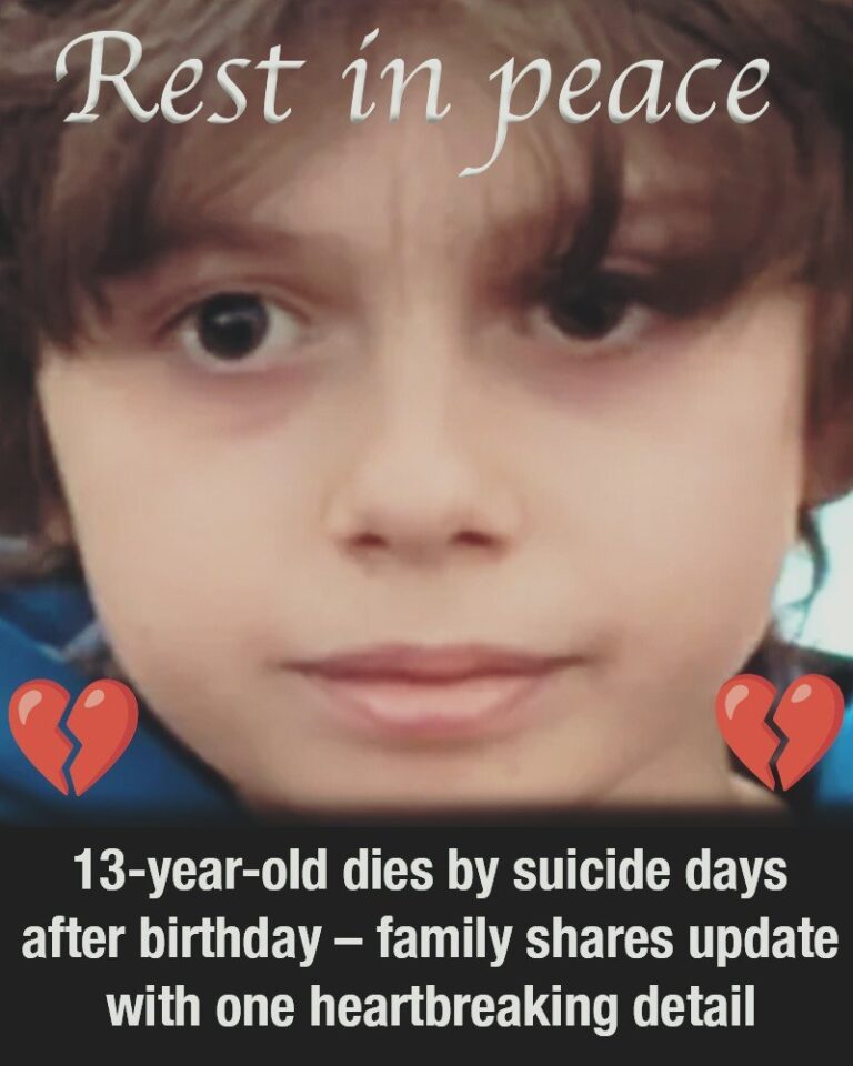 13-Year-Old Tragically Dies After Bullying, Family Speaks Out on Warnings Ignored