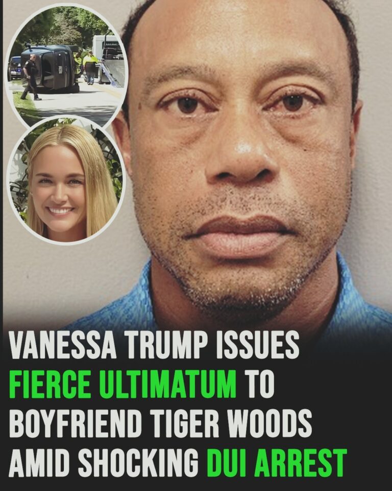 Vanessa Trump Confronts Boyfriend Tiger Woods Following DUI Arrest