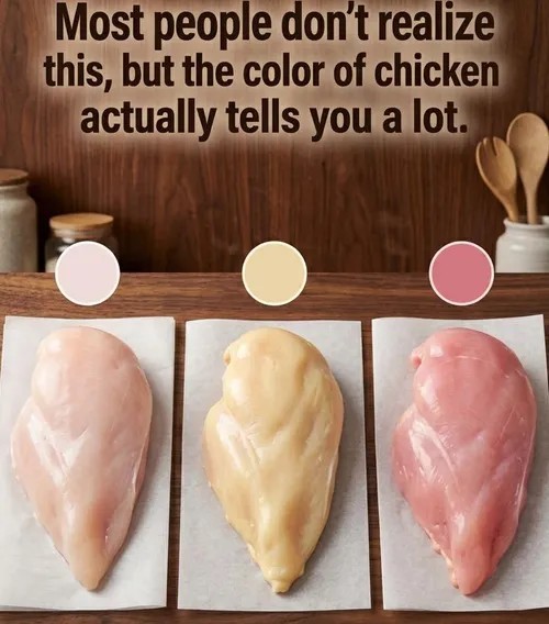 What You Should Know About Chicken Color and Freshness