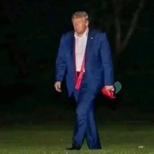 A Late-Night Moment With Trump Left People Talking