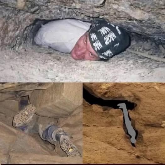 What Happened After Being Stuck in a Tiny Hole Surprised Everyone