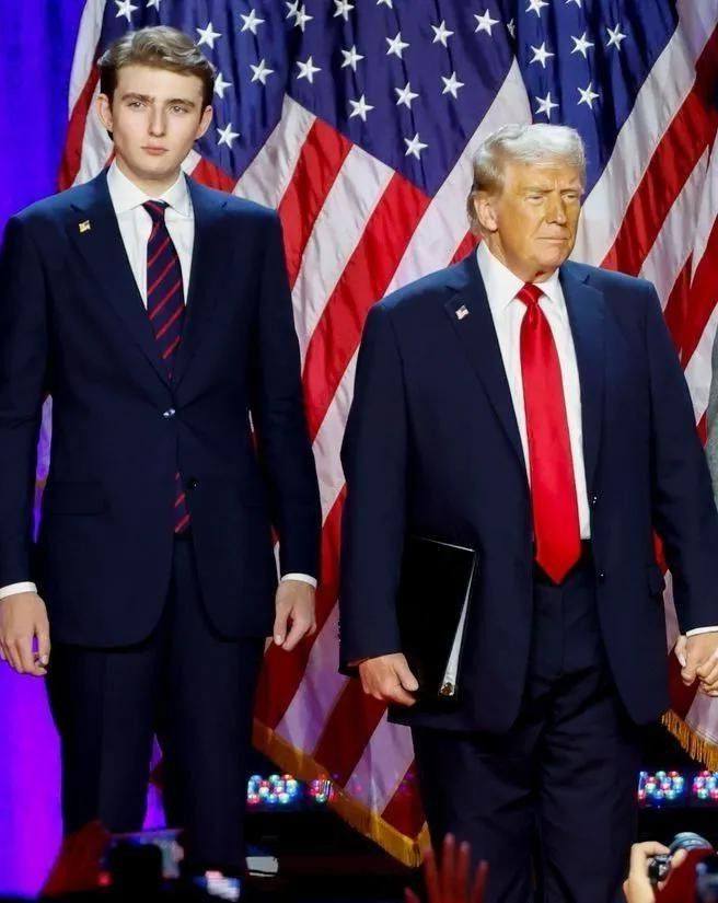 Barron Trump Opens Up About Life in the Public Eye-