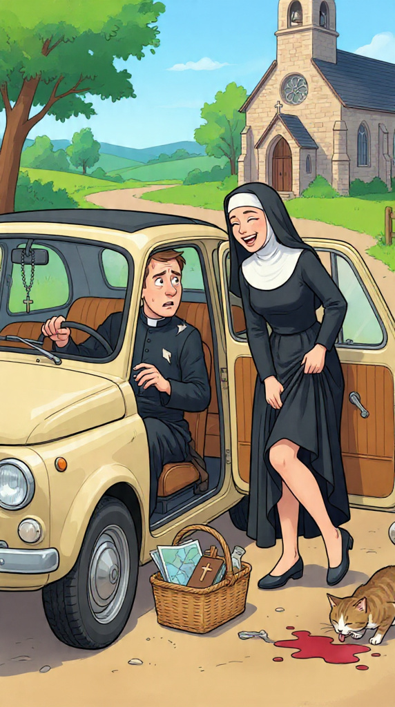 A Simple Ride Between a Priest and a Nun Led to an Unforgettable Story