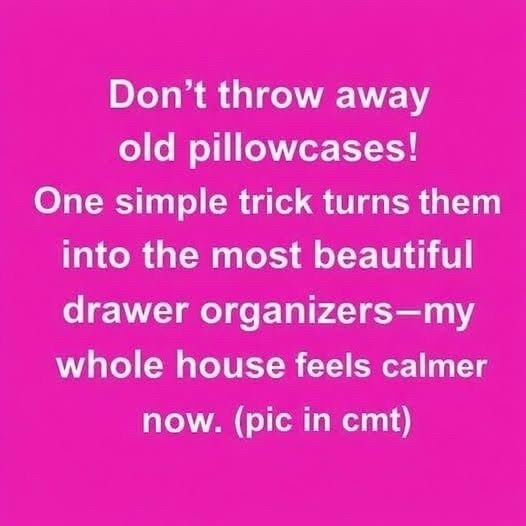 A Forgotten Pillowcase Trick Returns as a Simple Yet Powerful Way to Organize Drawers, Protect Clothing, Reduce Household Waste, Save Money, Calm the Mind, Encourage Mindful Habits, and Reconnect Modern Homes With a Slower, More Intentional, Thoughtful, and Purpose-Driven Approach to Everyday Living
