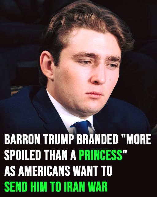 “Commentator Labels Barron Trump ‘Spoiled’ as Some Voices Urge Public Figures to Support War Efforts”