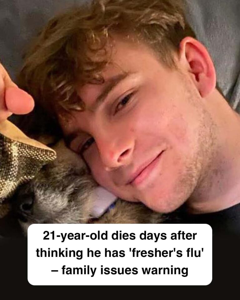 Student, 21, dies just days after getting what he thought was ‘fresher’s flu’