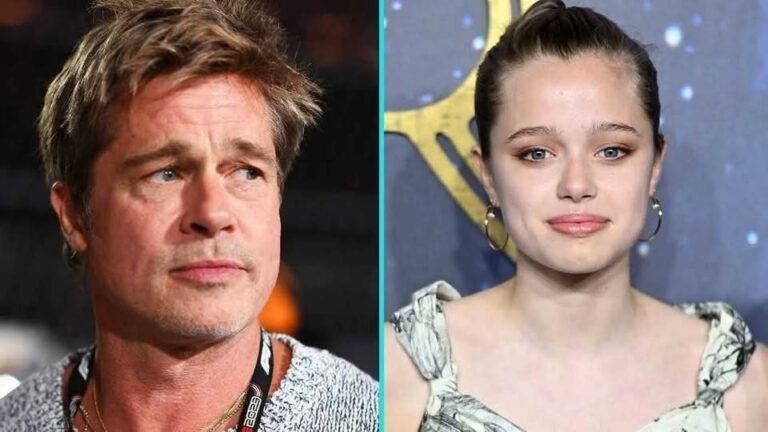 Growing Up in the Spotlight: Brad Pitt’s Daughter Opens Up
