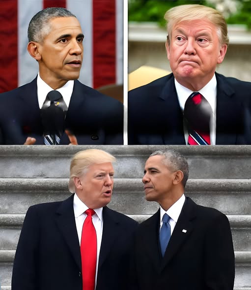 Trump and Obama Exchange Heated Words During Live Appearance