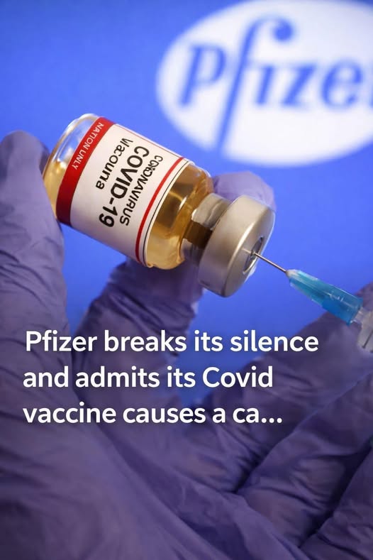 Pfizer admits its Covid vaccines cause a ca!