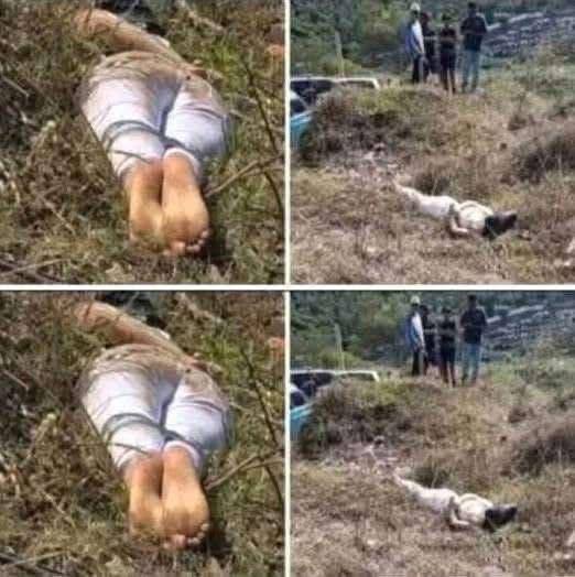 This woman was found a moment ago without a cab… See more