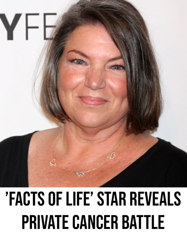 ‘Facts of Life’ star reveals private cancer battle