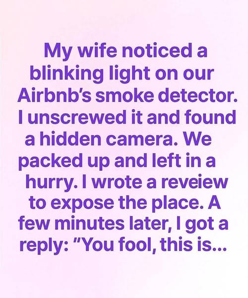 After discovering a hidden camera in an Airbnb, a guest’s confrontation with the host revealed disturbing gaps in digital trust, privacy, and safety—exposing how modern vacation rentals can mask serious risks behind convenience, ratings, and the illusion of security.