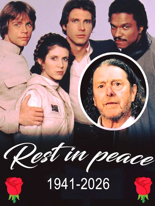 ‘Star Wars’ actor has died at the age of 84 after a long illness