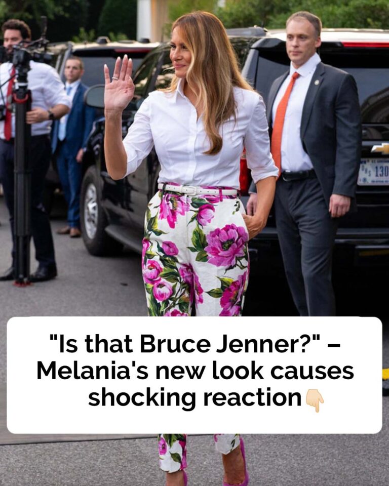 Melania Trump’s latest look sparks both applause and backlash