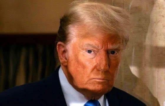 What Happened During Trump’s Latest Public Sighting