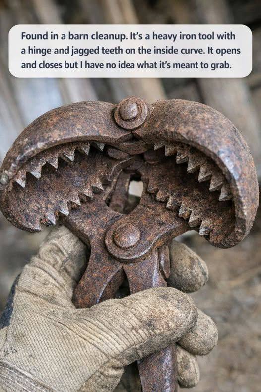 Found in a barn