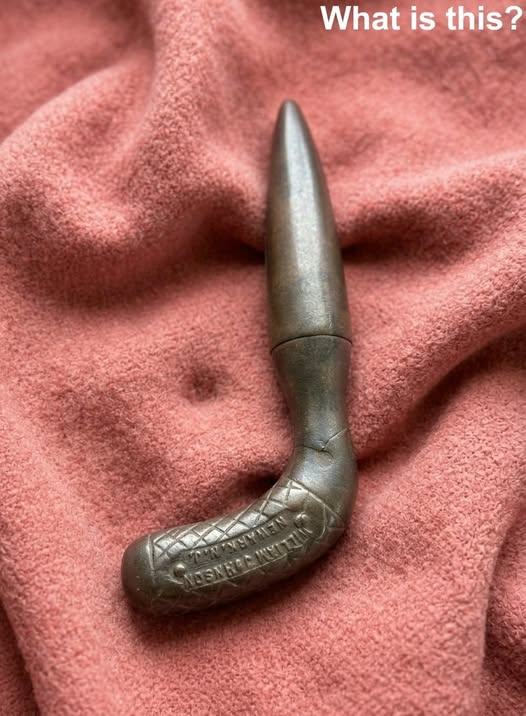 We Found a Mysterious Object While Sorting Through a Family Friend’s House