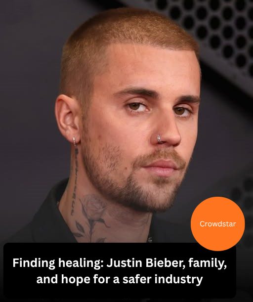 Justin Bieber Calls for a Kinder, Safer Music Industry