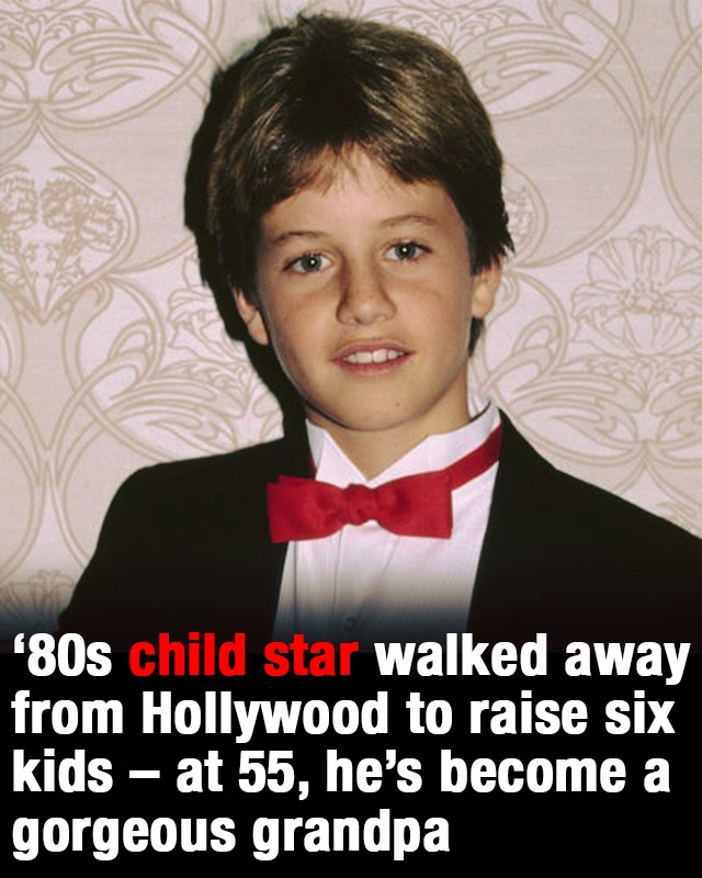 SOTD – Teenage heartthrob left Hollywood to focus on family!