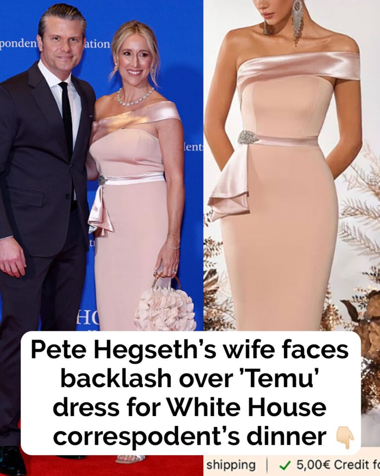 Pete Hegseth’s Wife Draws Attention With Her Outfit at Recent Event