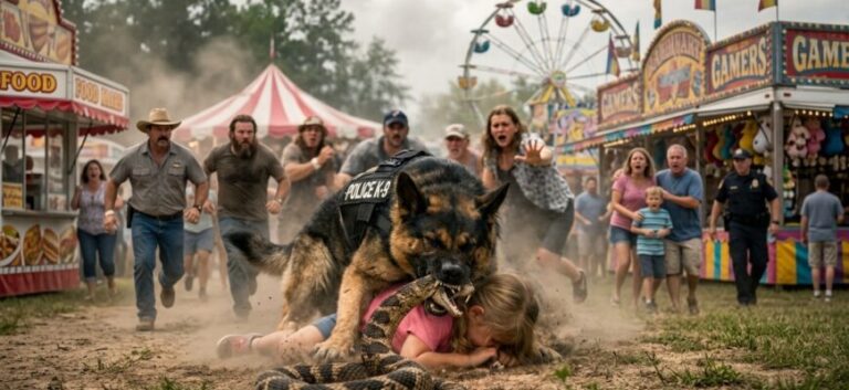 Everyone Thought My Dog Hurt a Little Girl—Then 7 Seconds Changed Everything