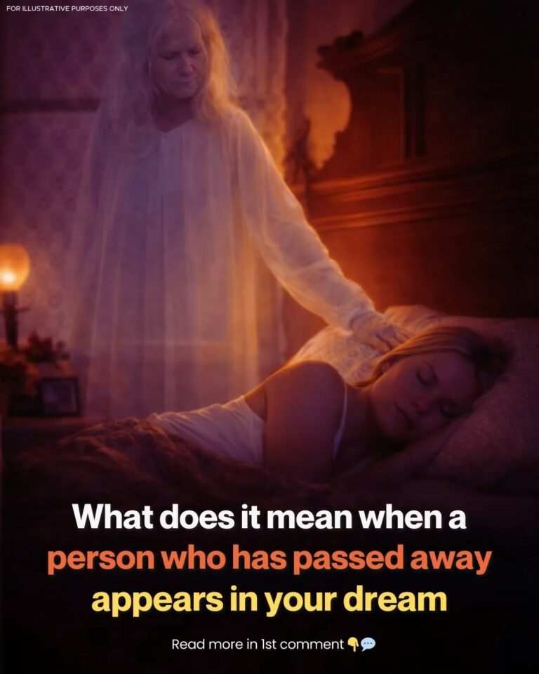 What It Means When a Deceased Person Speaks to You in a Dream