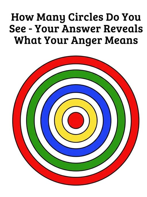 Count the Circles You See — Discover What It Might Mean