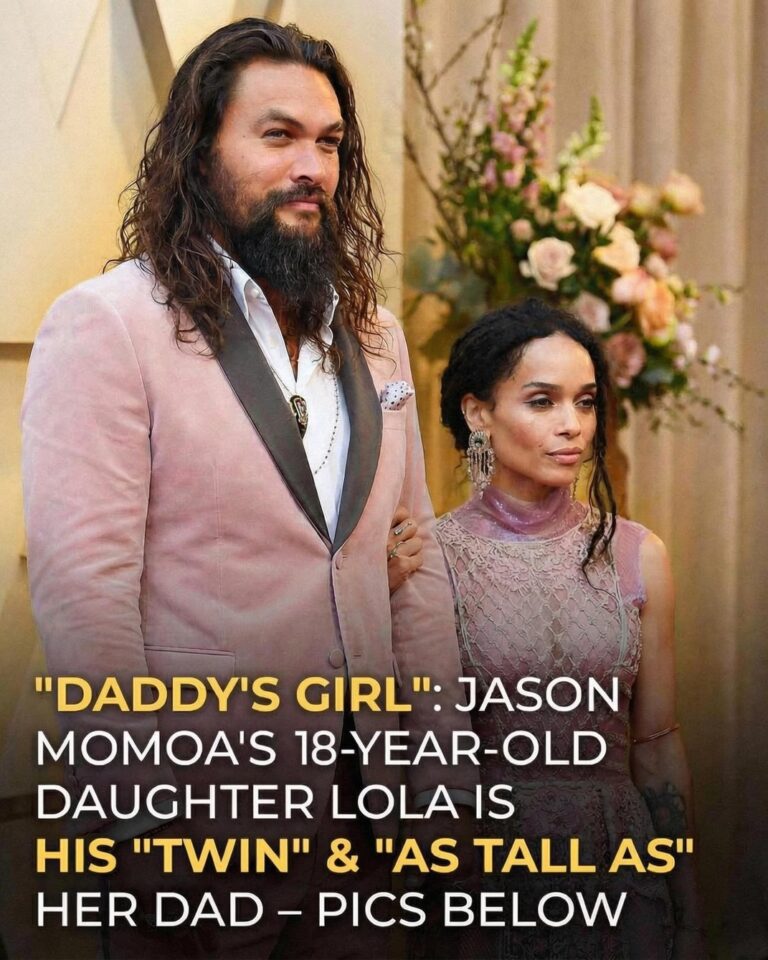 Jason Momoa Shares Adorable Family Photos from Kids’ First Metallica Concert – A Heartwarming Celebrity Family Moment