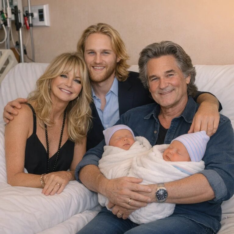 🚨 BREAKING: Kυrt Rυssell AND HIS SON HAVE JUST DROPPED A DOUBLE BOMBSHELL BABY ANNOUNCEMENT — WELCOMING TWIN BABIES — AND IT’S THE TWINS’ NAMES THAT ARE BREAKING THE INTERNET!