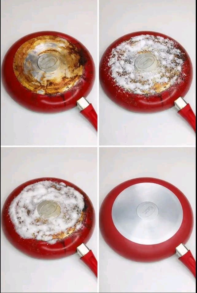 # Limescale and stains on pans: how to remove them easily without detergent