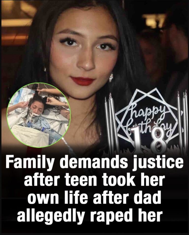 Family demands justice after teen allegedly raped by dad dies by suicide