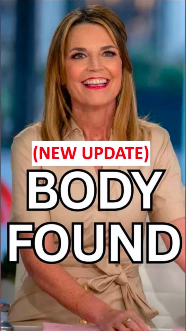 10 Minutes ago in Arizona, Savannah Guthrie was confirmed as.