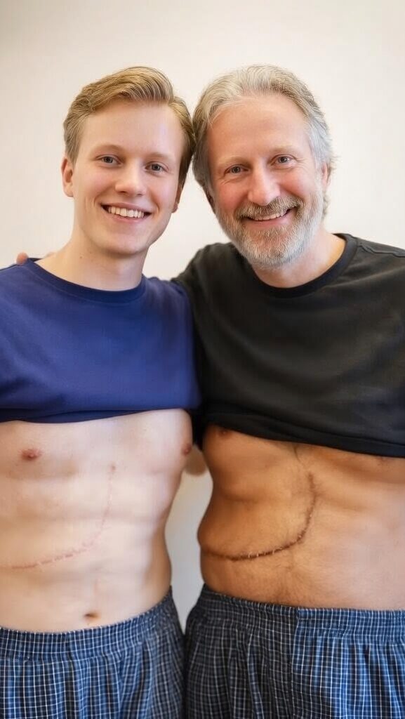 After Donating Part of His Liver to His Father, a Son Faces an Unexpected Outcome-