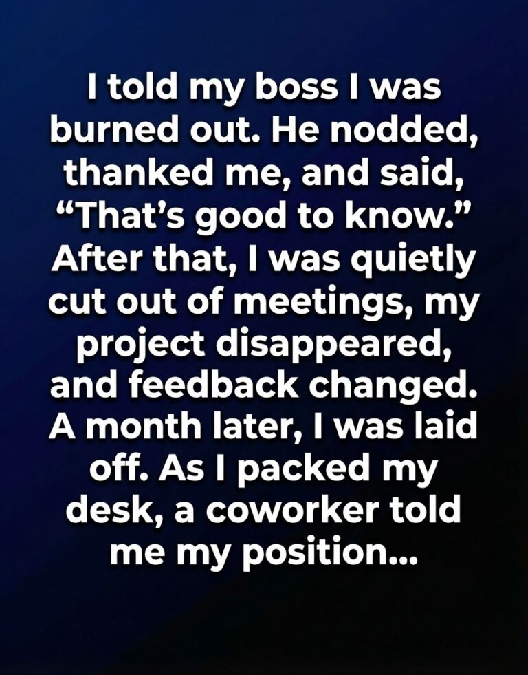 I Opened Up About Burnout—What Happened Next Changed Everything