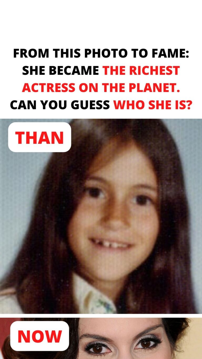 The Little Girl in This Photo Grew Up to Be Hollywood’s Richest Actress