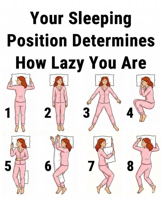 What Your Sleeping Position Says About You