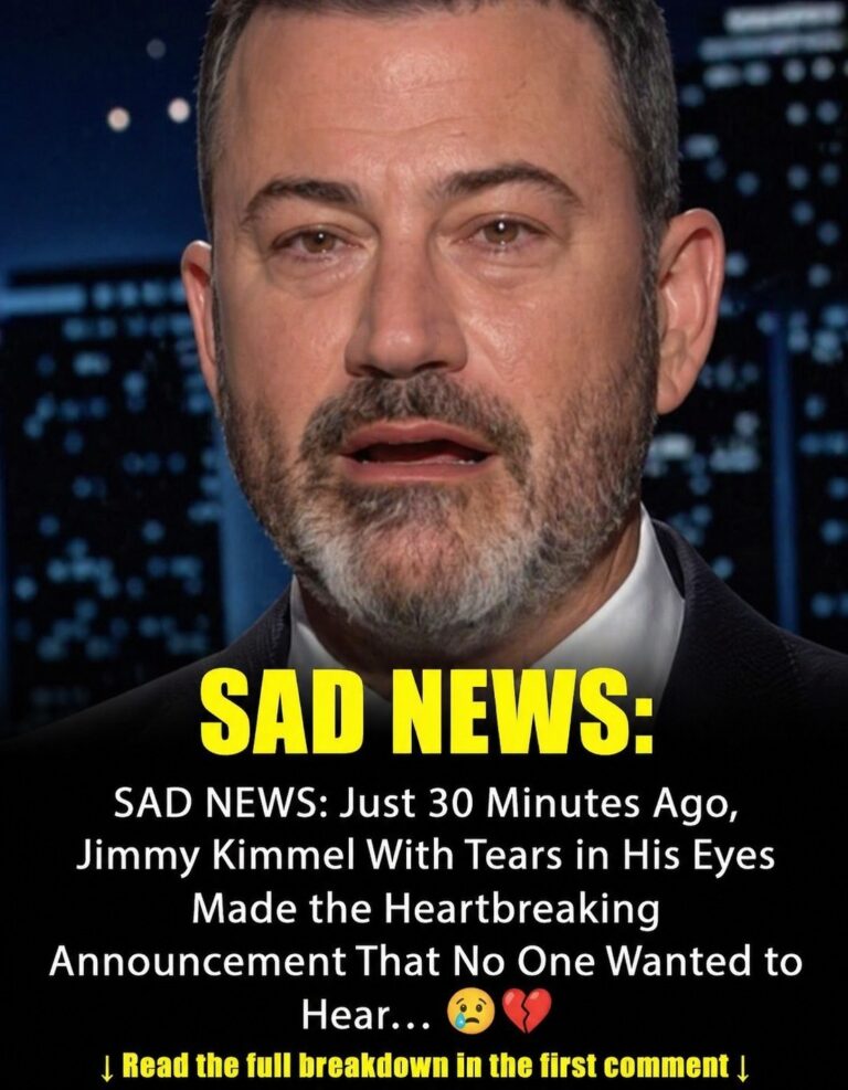 Jimmy Kimmel’s Emotional Moment No One Expected