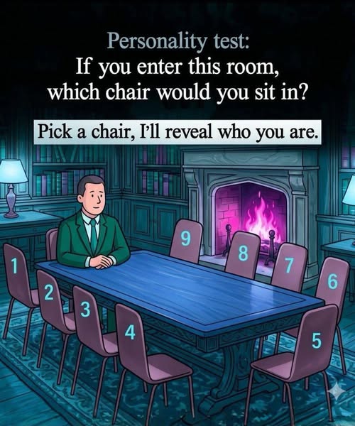 What Your Seat at the Table Might Say About Your Personality