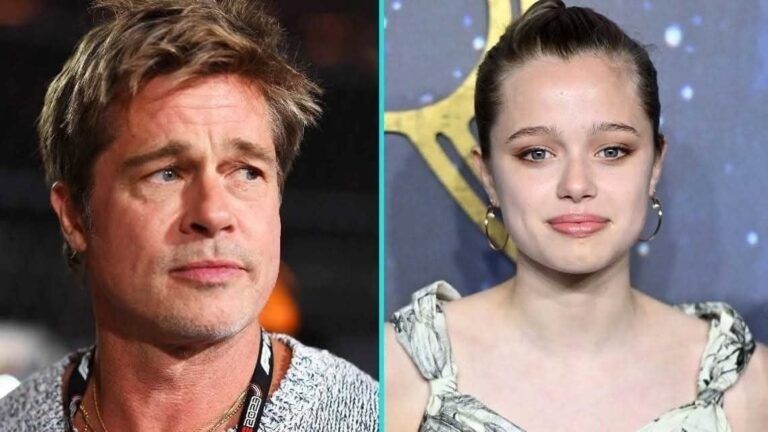 SHATTERING THE SILENCE, BRAD PITTS DAUGHTER EXPOSES THE HEARTBREAKING REALITY OF GROWING UP IN HIS SHADOW