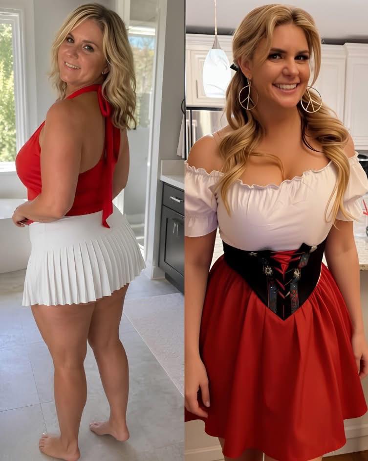 Brandi Passante, 45, Wears Probably The Smallest Bikini In The USA
