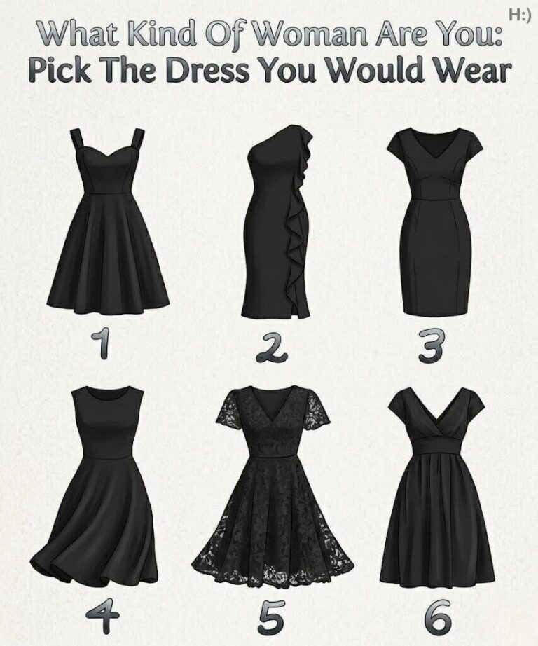 What Kind of Woman Are You? Pick the Dress That Reflects Your Personality—A Fun Style-Based Insight Test That Claims to Reveal Traits Like Confidence, Creativity, Elegance, and Independence Through Fashion Choices, Sparking Curiosity About How Clothing Preferences Can Mirror Identity, Mood, and the Way You Express Yourself to the World